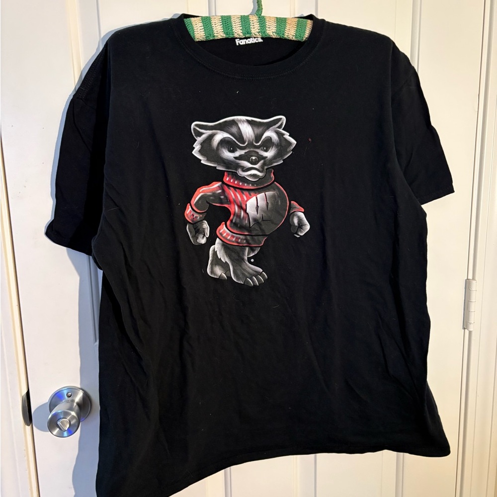 Fanatics Black Graphic T-Shirt